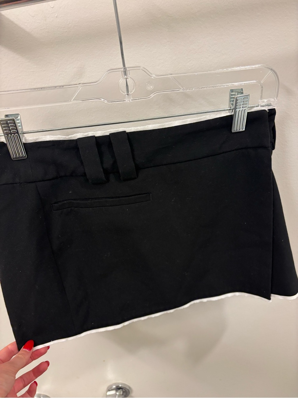 Black Women’s Skort